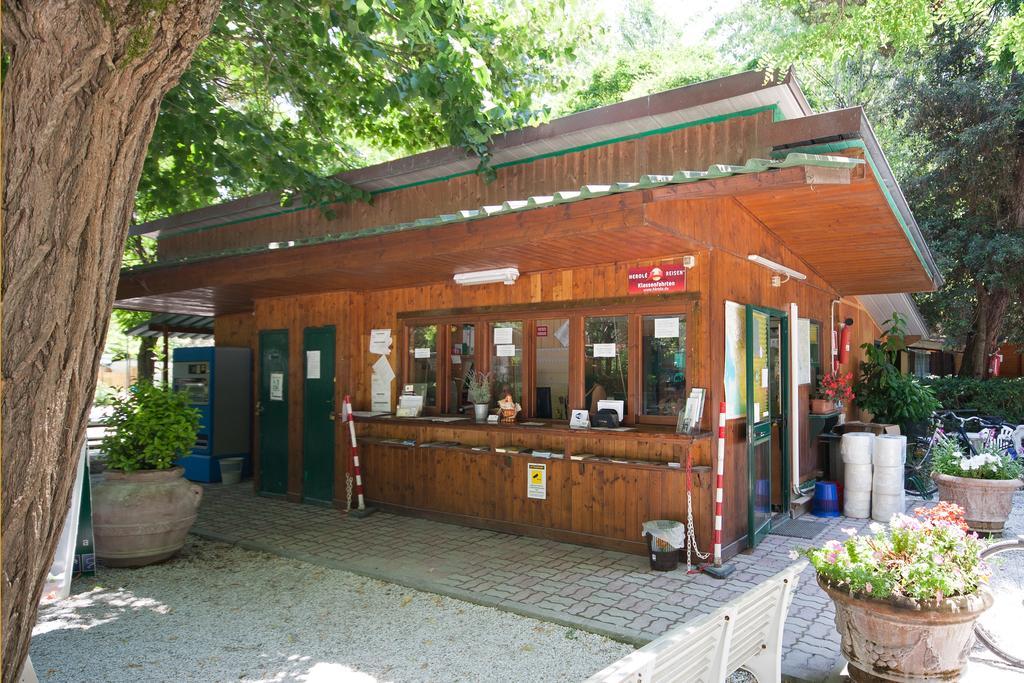 Campeggio Boscoverde 소레델라고푸치니 외부 사진