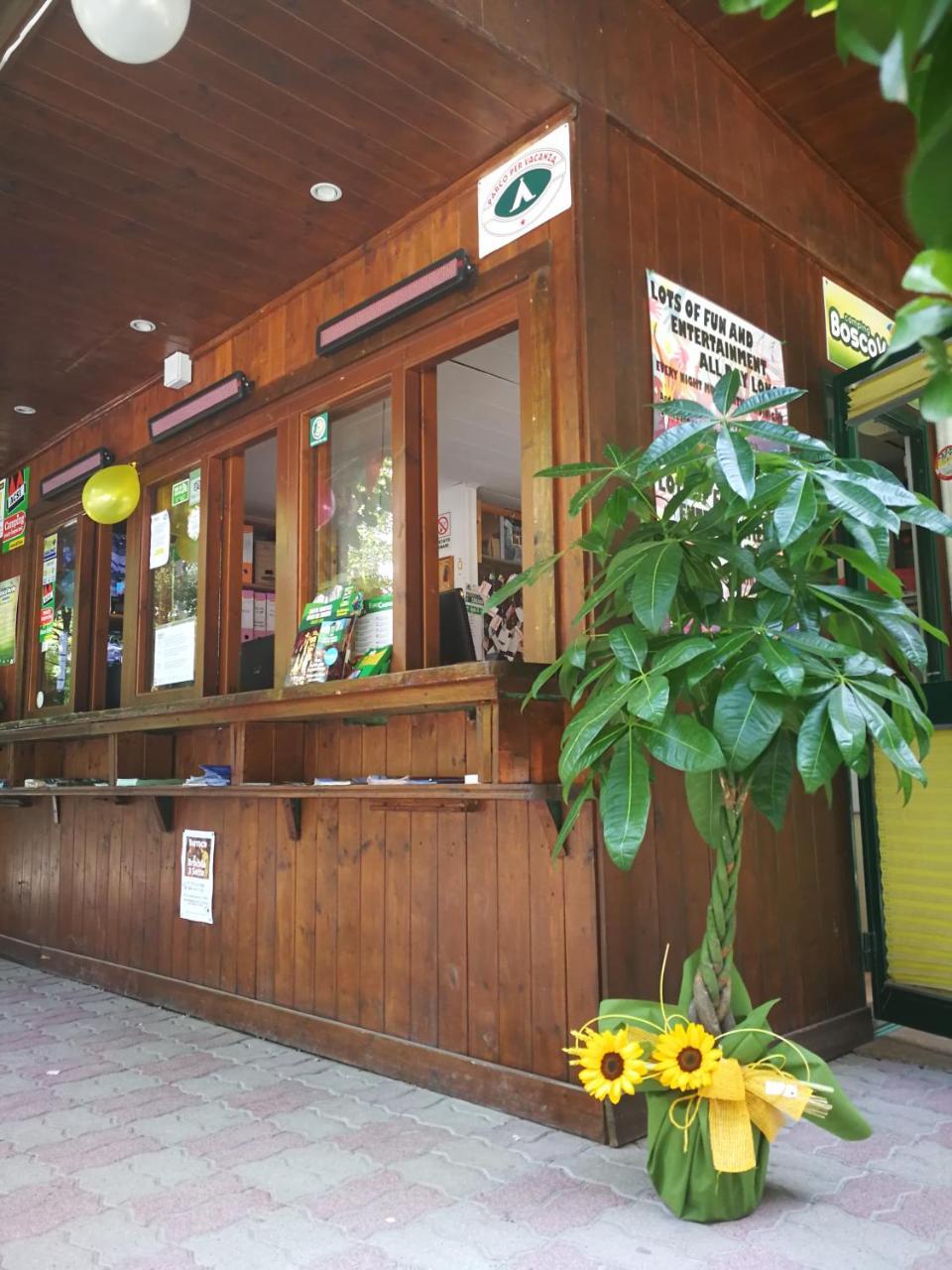 Campeggio Boscoverde 소레델라고푸치니 외부 사진